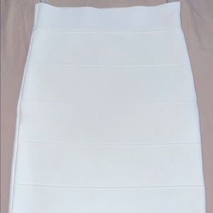 BCBG bandage skirt